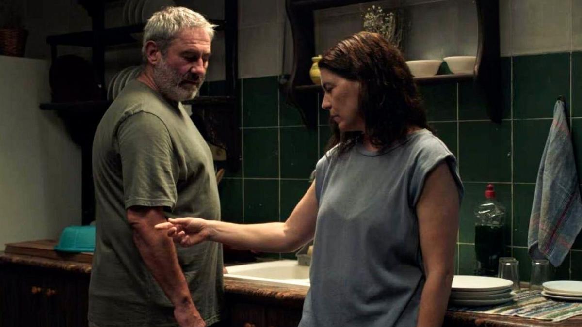 Una escena de la película.