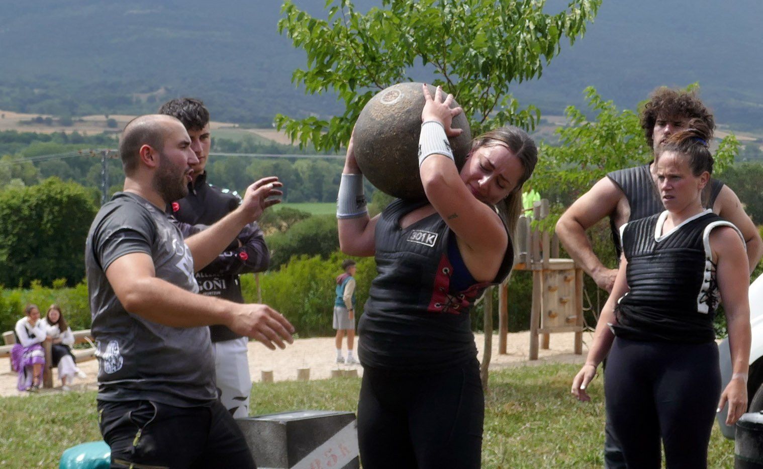 Arakil celebra su día en Egiarreta