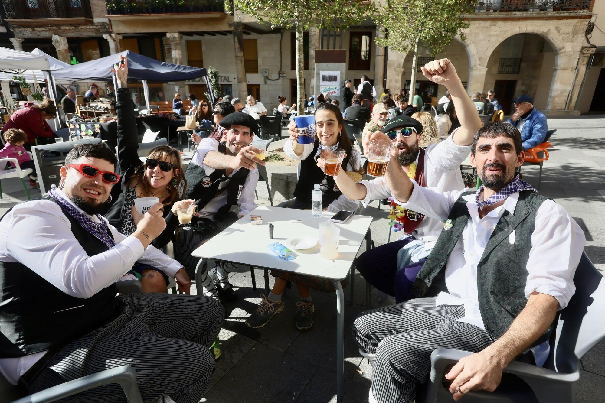 En imágenes: Miles de personas disfrutan de la 630 edición de la feria de Agurain