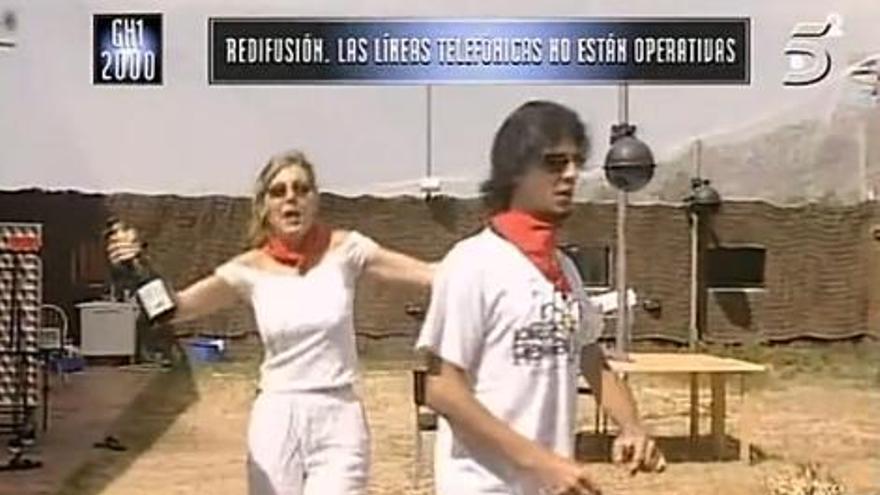 El guipuzcoano celebró los Sanfermines con sus compañeros mientras se encontraban en la casa de Guadalix de la Sierra.