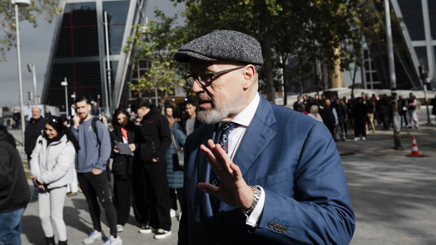 El periodista investigado en el &#039;caso Leire Díez&#039; niega haber mediado en el presunto soborno al fiscal Grinda