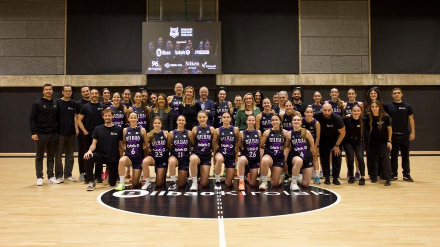 El Bilbao Basket presenta sus dos primeros equipos femeninos