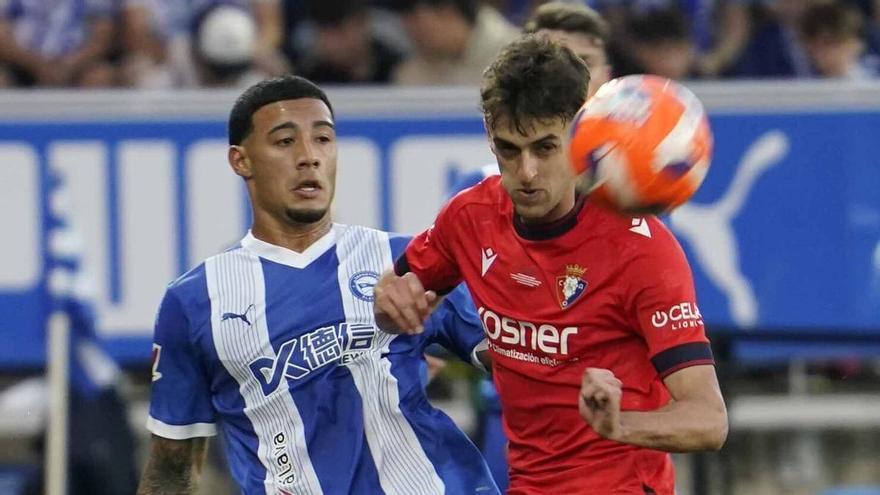 El Alavés ofrece la renovación a Protesoni hasta 2028