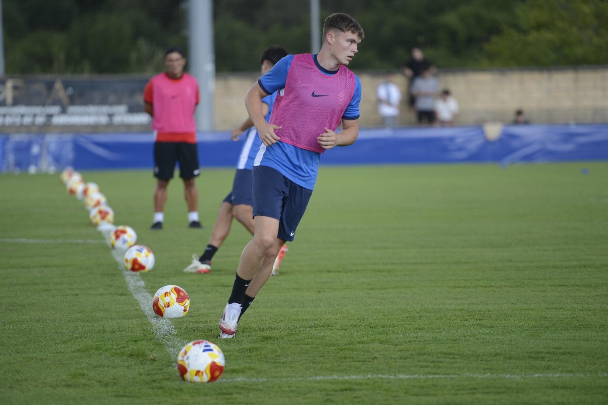 En imágenes: primer entrenamiento Amorebieta