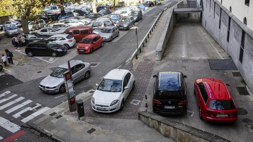 Fraude en el aparcamiento del Casco Viejo