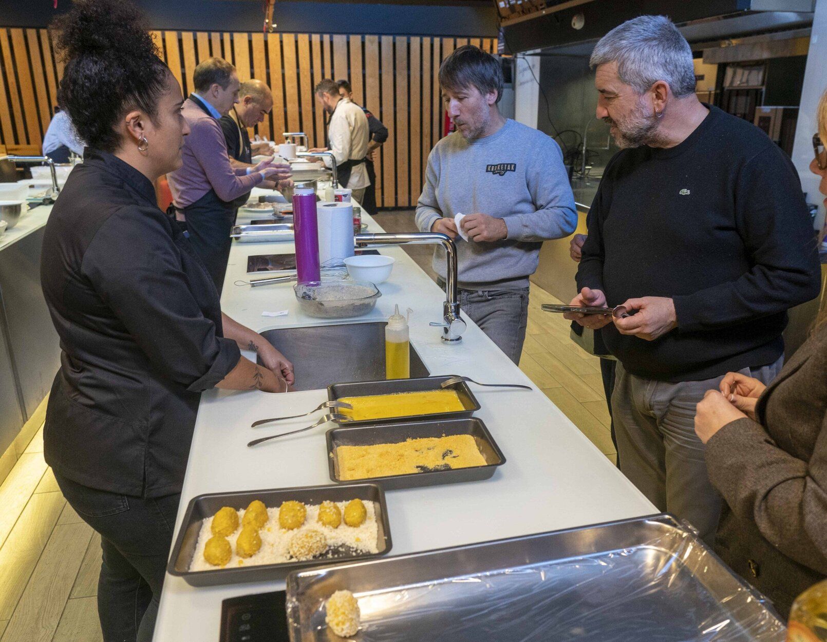 En imágenes: celebración del II Campeonato de Kroketas de Euskal Herria