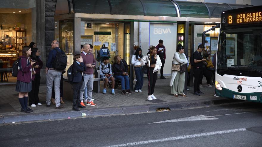 Retrasos en el inicio del servicio de villavesas debido a los piquetes ante los paros convocados para este lunes