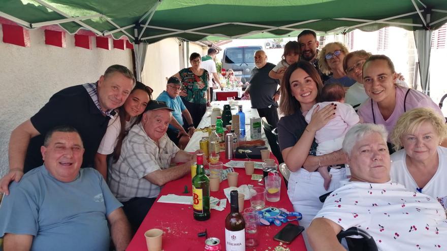 La colonia San Francisco de Villava - Atarrabia celebra su día grande