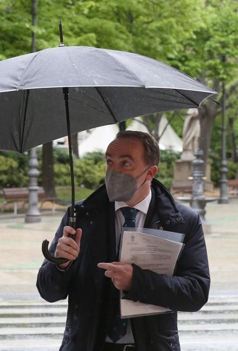 Pleno del Parlamento de Navarra (22-04-2021)