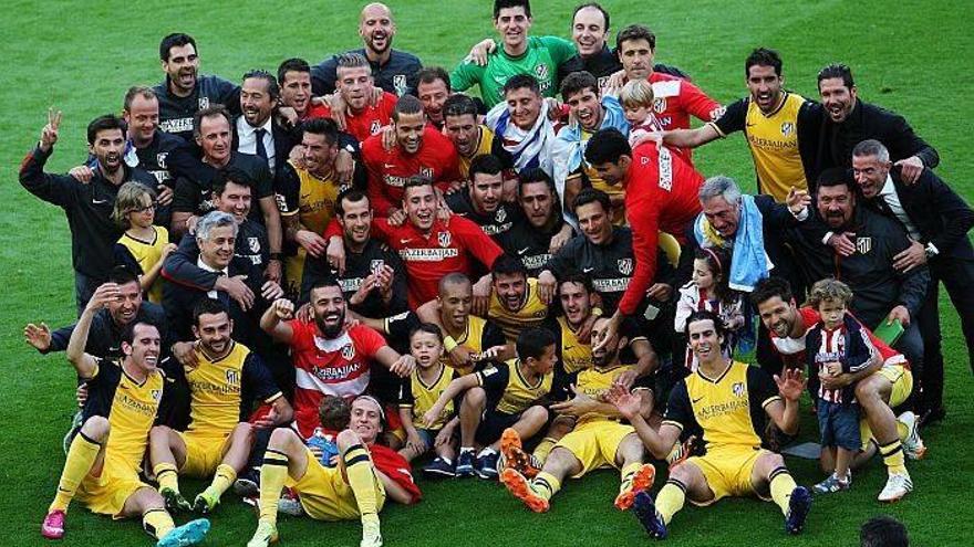 El alma solo la puso el Atlético