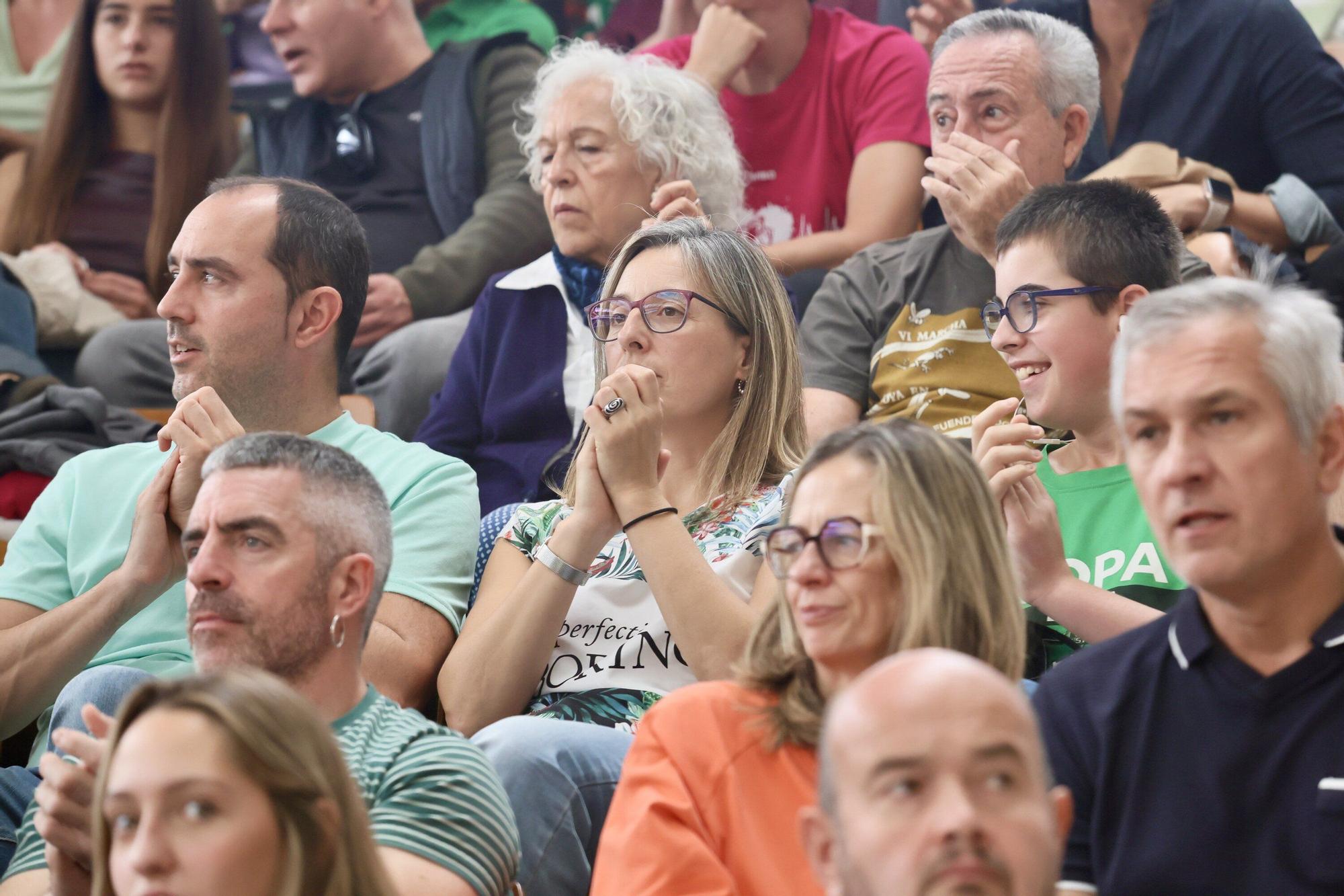 En imágenes: El Araski impone su ley en el derbi vasco (58-55)