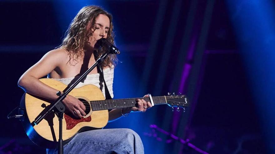 &#039;La Voz&#039;: la pamplonesa Zaira Lizarazu pone el broche de oro a las audiciones a ciegas en el equipo de Sebastián Yatra