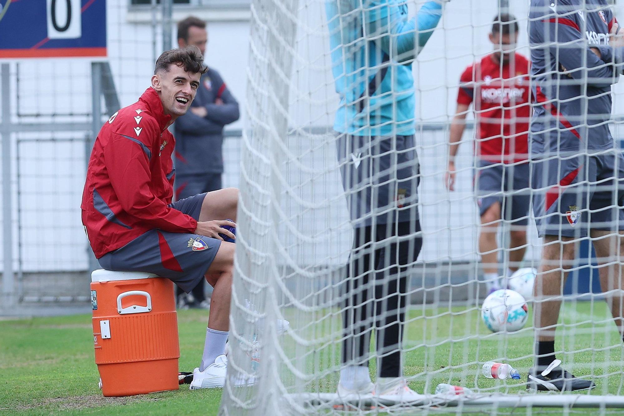 Entrenamiento de Osasuna (24/07/2025)