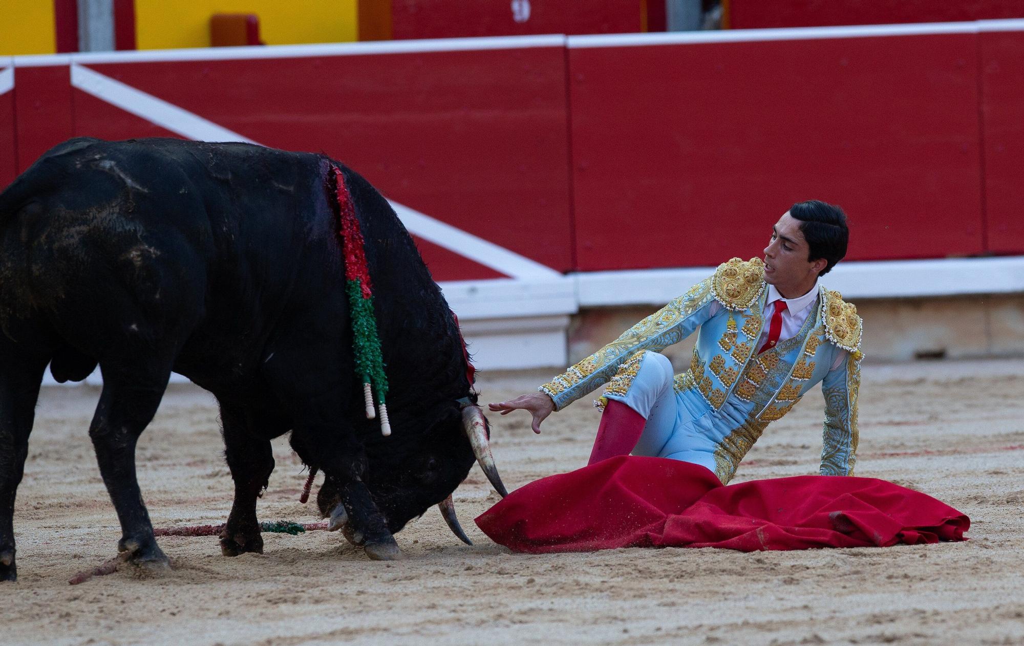 Fotos de la novillada de San Fermín 2025
