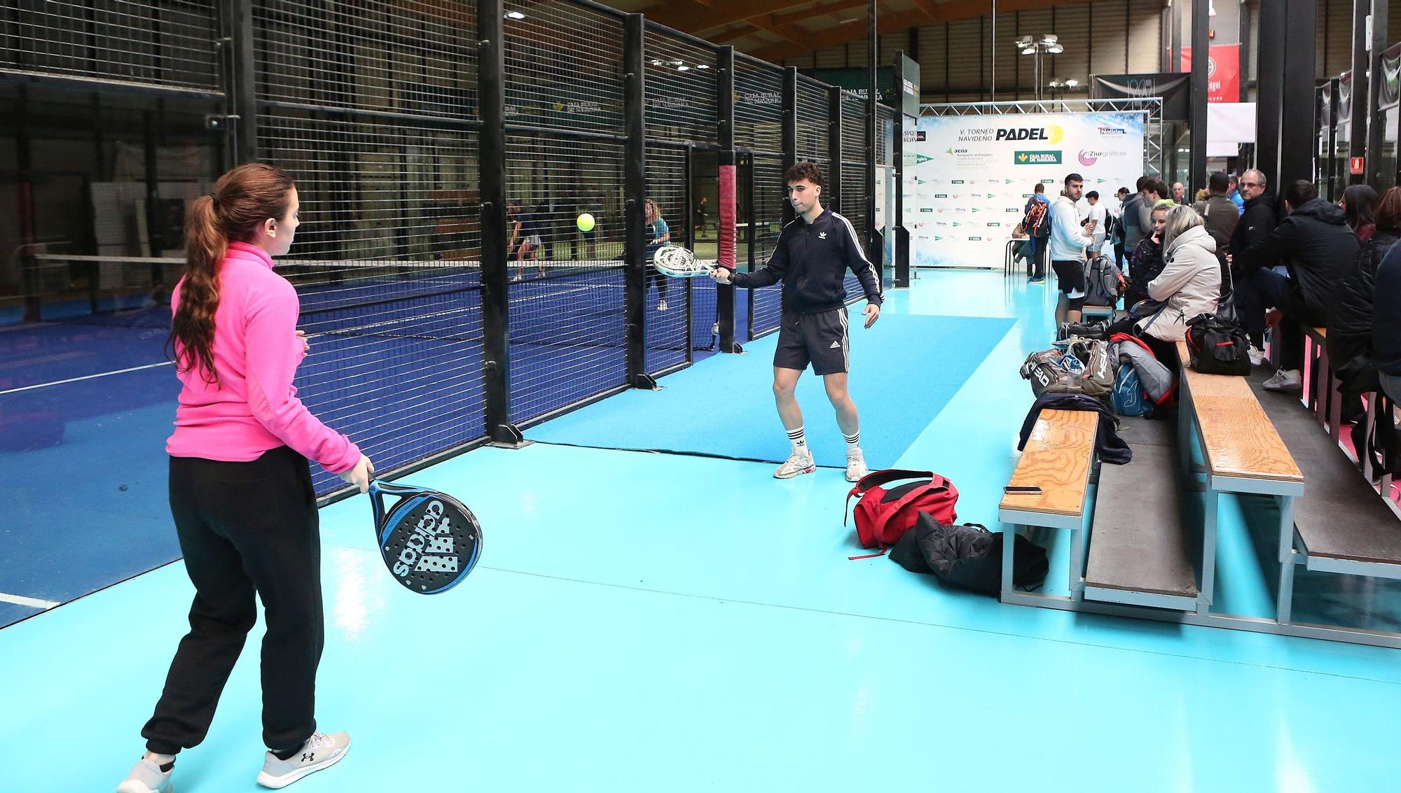 Fotos del V Torneo Navideño de Pádel 2025