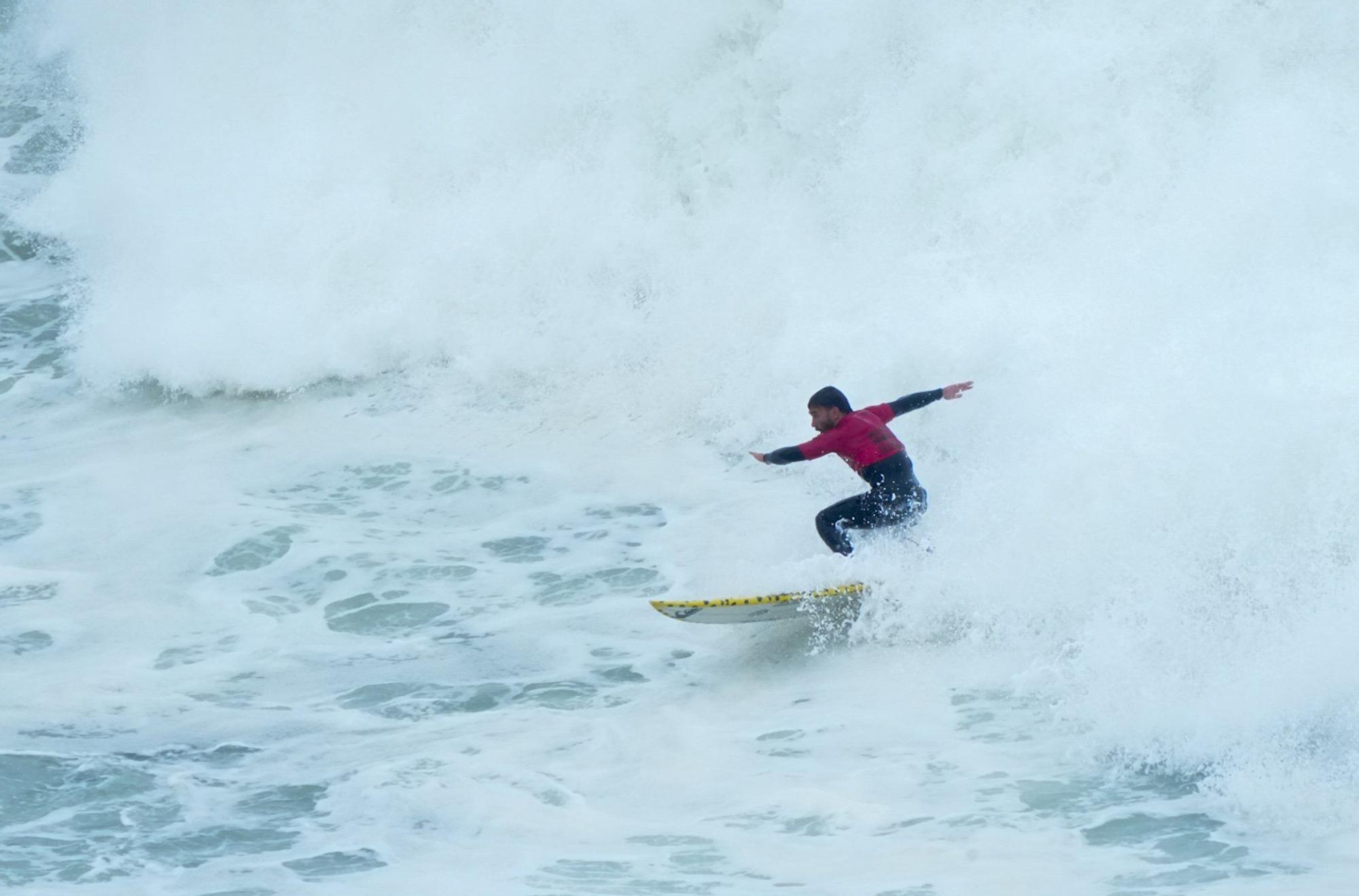En imágenes: Red Eléctrica Punta Galea Challenge de Olas Grandes regresa tras un paréntesis de tres años