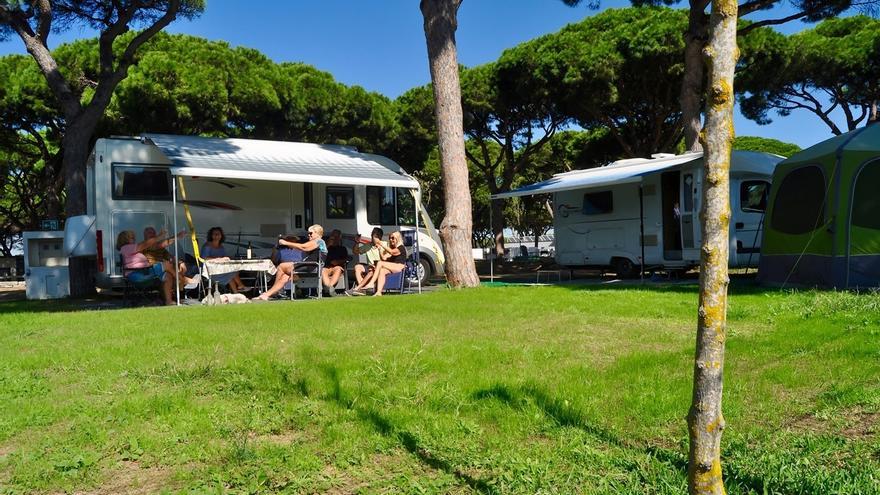 Los campings vascos prevén rozar el lleno en agosto impulsados por el turismo europeo