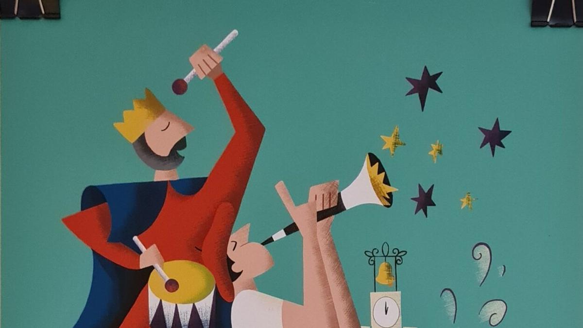 Cartel titulado &#039;Pasión tudelana&#039;.