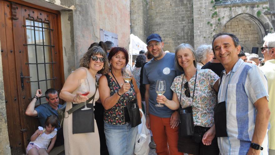 Fotos del Día del Rosado en San Martín de Unx