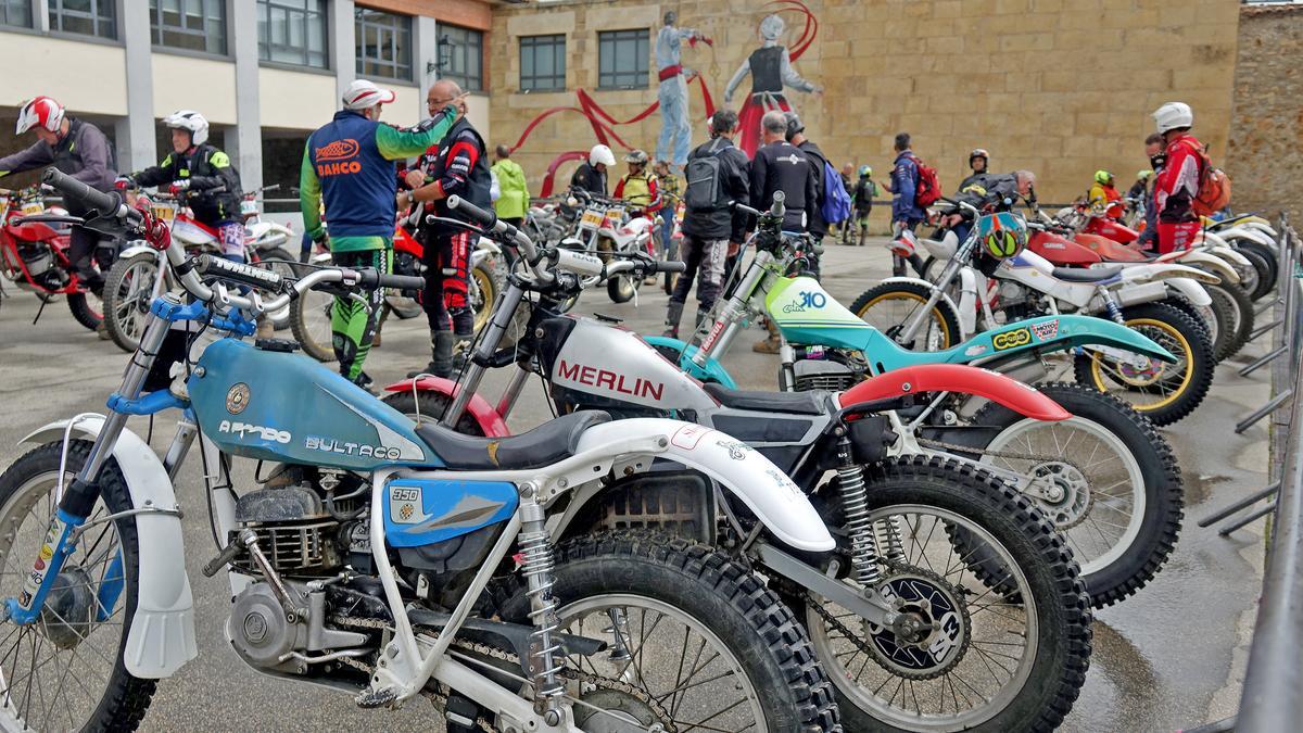 Paddock en Maeztu.