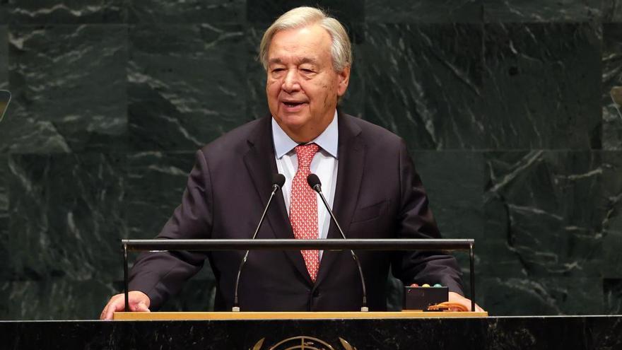 Guterres llama a evitar la “gran fractura” del mundo en dos bloques