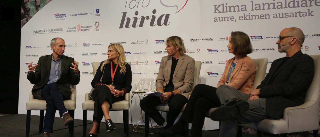 Fotos del Foro Hiria: &quot;Respuestas audaces ante la emergencia climática&quot;