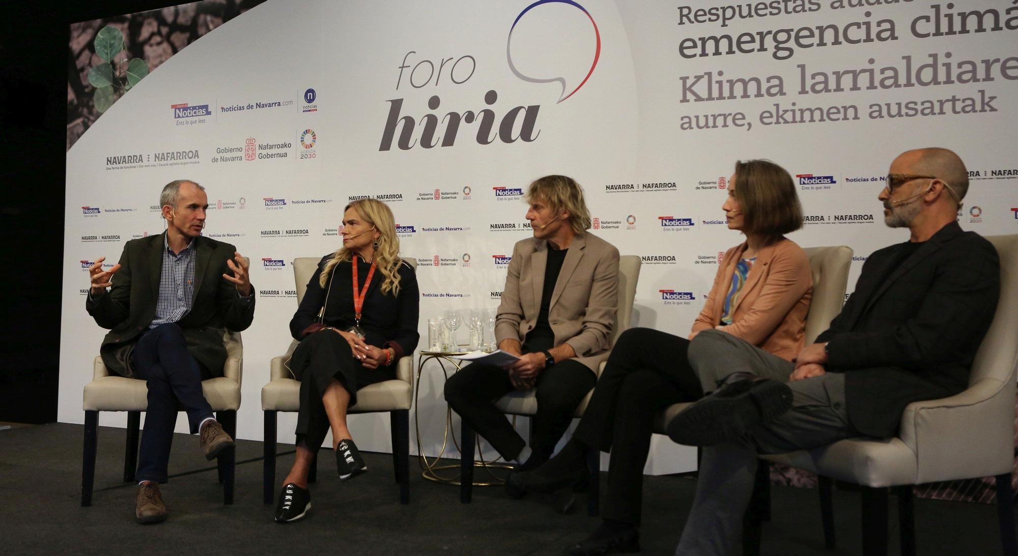 Fotos del Foro Hiria: &quot;Respuestas audaces ante la emergencia climática&quot;