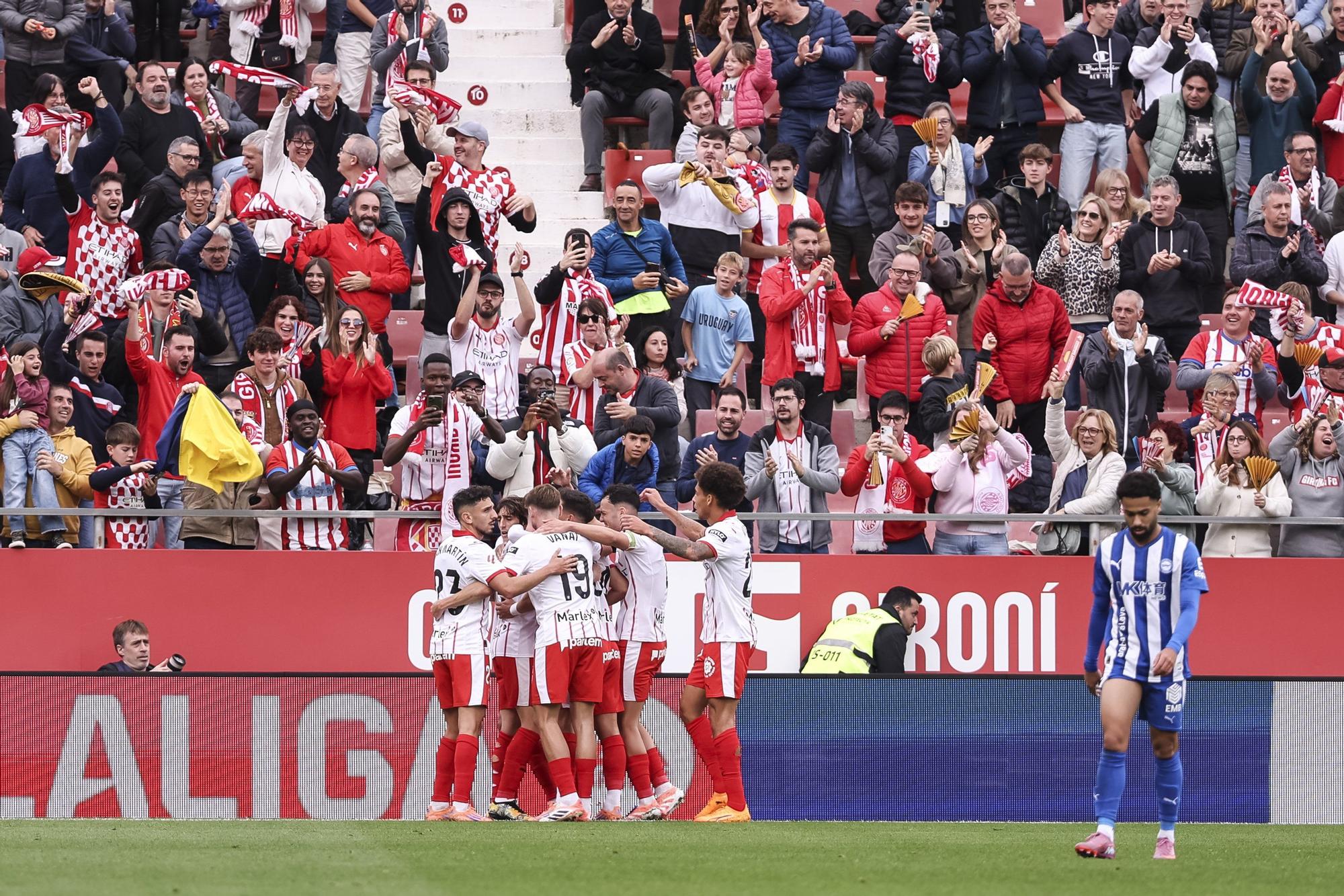 En imágenes: Todas las fotos del Girona FC - Alavés