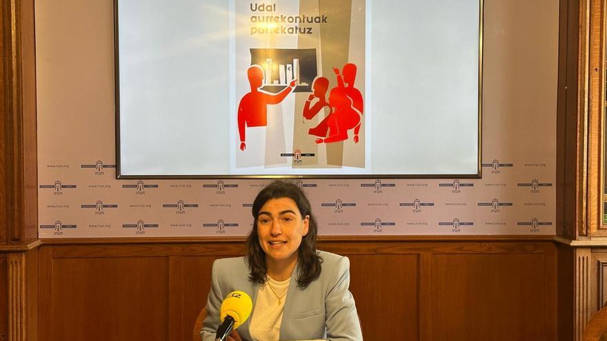 Irun explicará sus presupuestos “partida a partida”