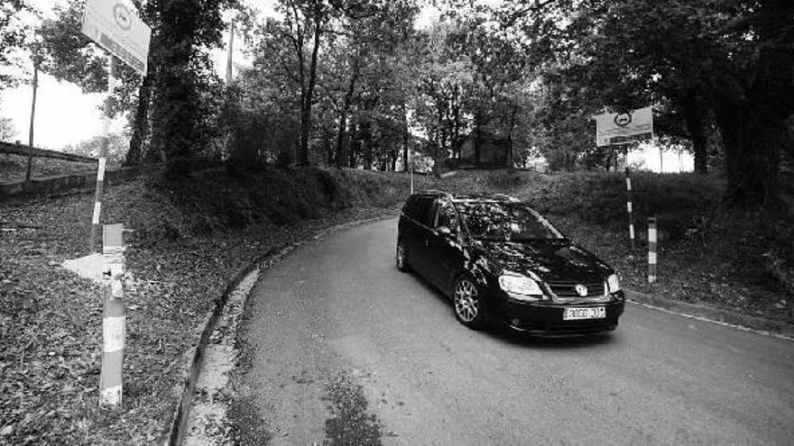 Una  ikastola de Zubieta reclama al Consistorio  que reforme la carretera de acceso al centro