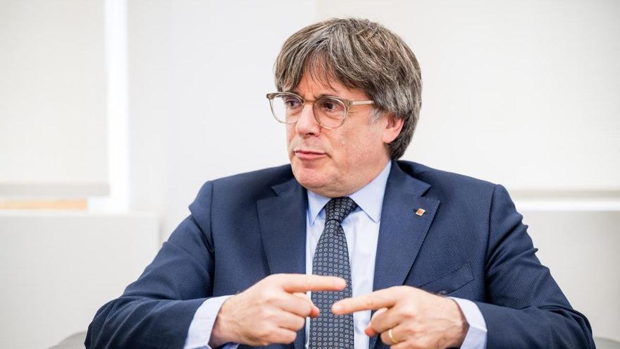 Puigdemont pide apartar a tres magistrados conservadores de las deliberaciones sobre su recurso de amparo en el TC