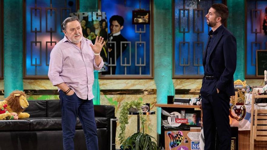 El motivo por el que Mariano Peña evita hablar de 'Aída' en 'La Revuelta': "No me gustaría seguir..."