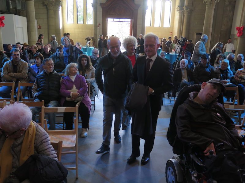 Inauguración de las nuevas instalaciones de Aspace en Urretxu