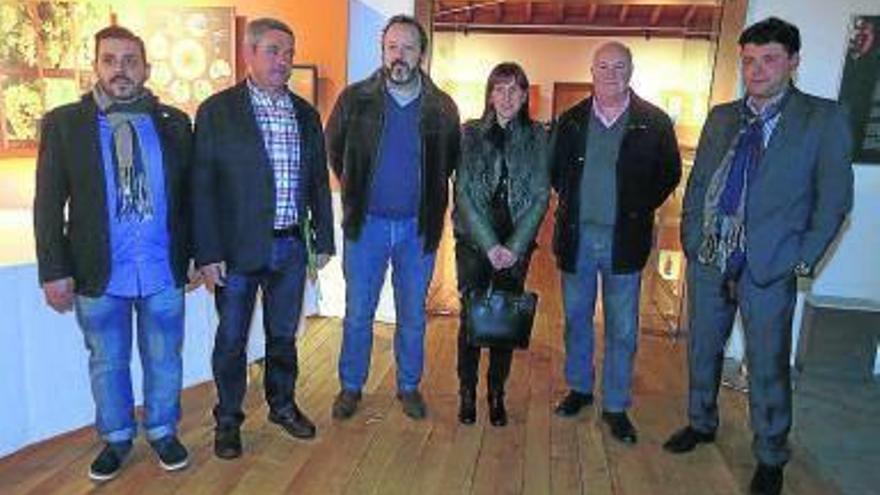 Igor Kataretxa, Iñaki Aretxabaleta, Peli Manterola, Elena Unzueta, Manu Calera y Enrique González.