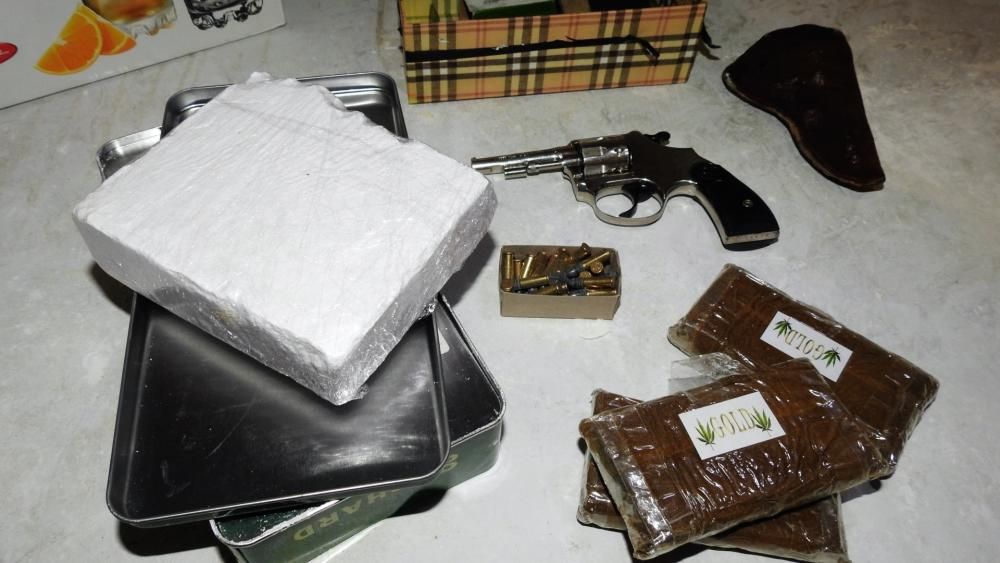 Desmantelan dos importantes laboratorios de drogas en Bilbao y Valladolid