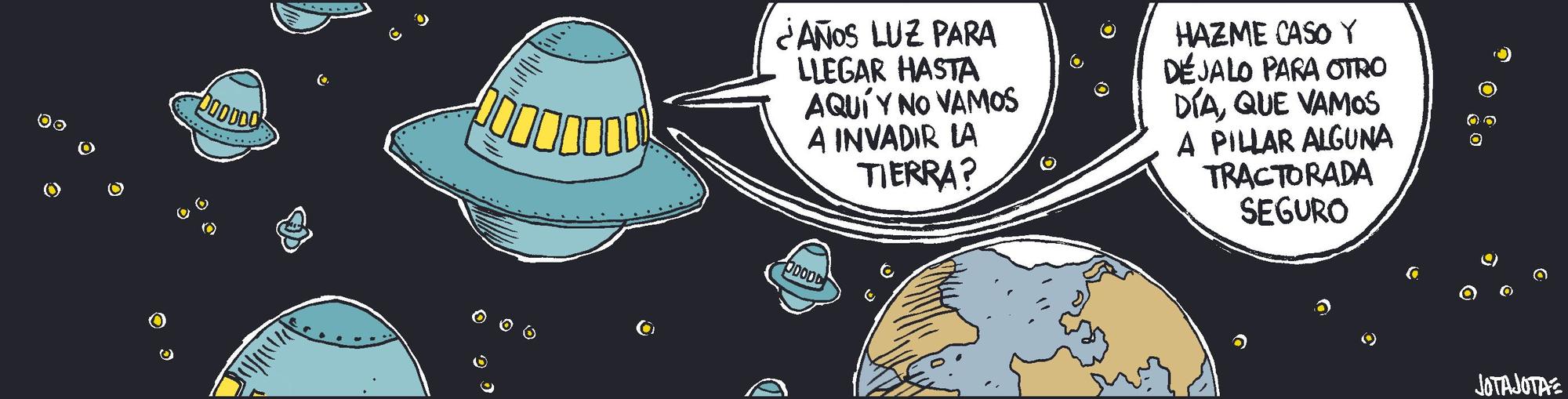 La tira de Jota Jota (09/02/2024)