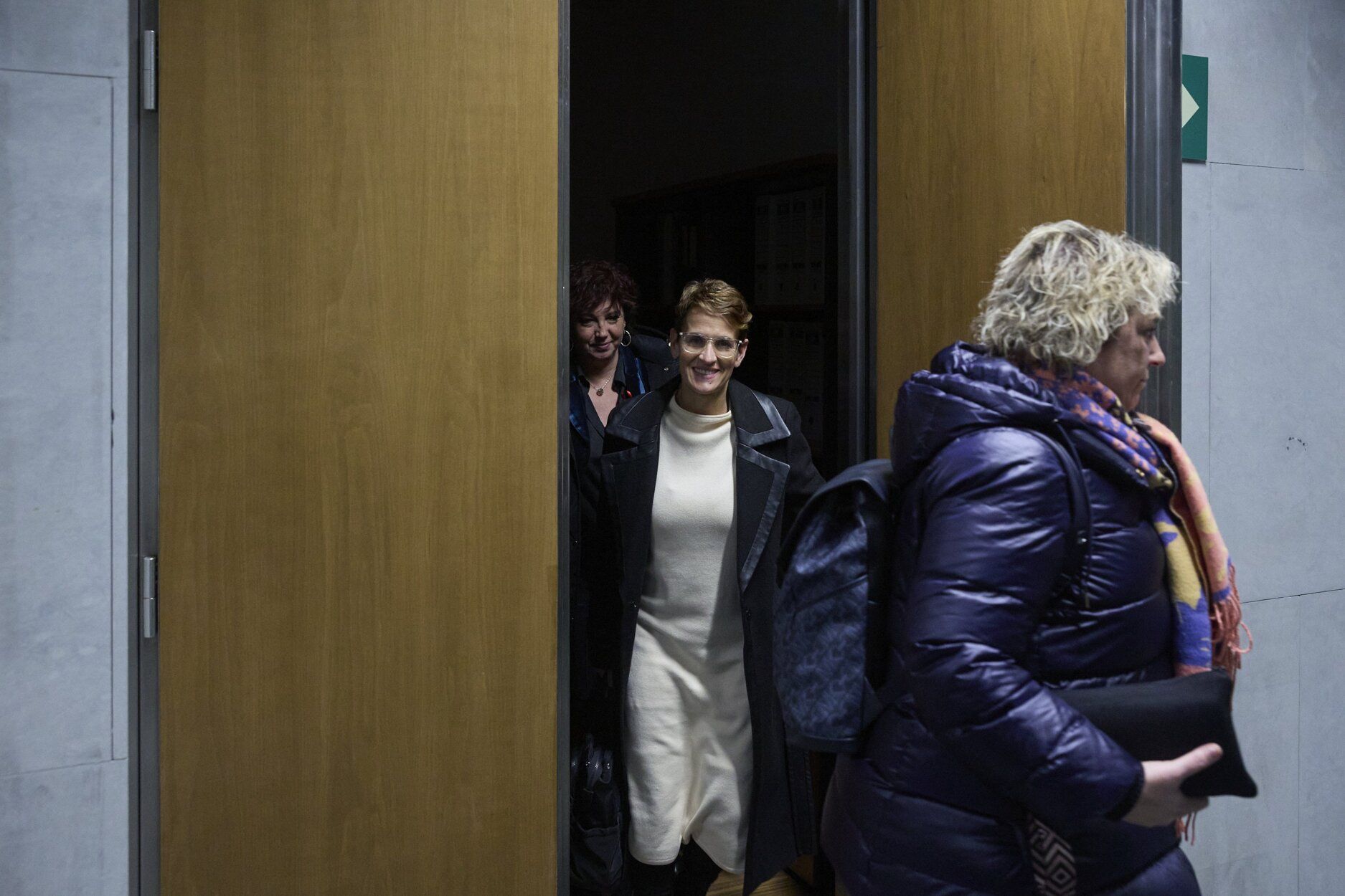 Reunión del equipo de Gobierno para explicar los sobrecostes de Belate.