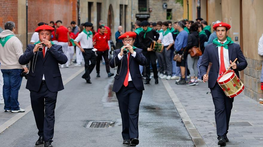 Fotos de la celebración del 15º aniversario de los gaiteros Haizeberri