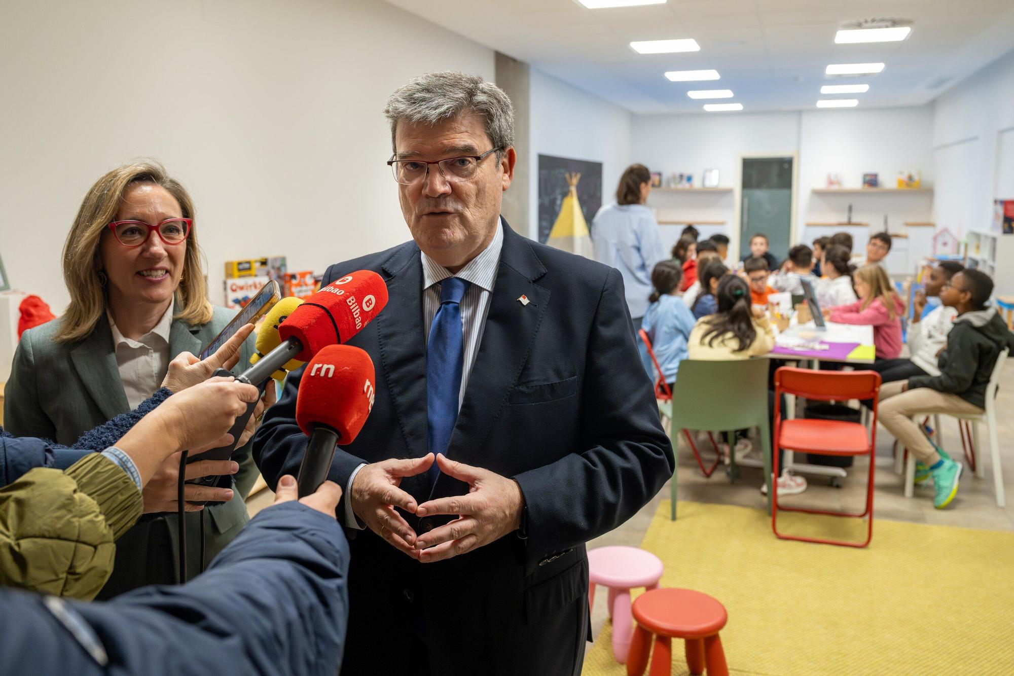 En imágenes: Bilbao inaugura los nuevos Haurgune y Kidegune