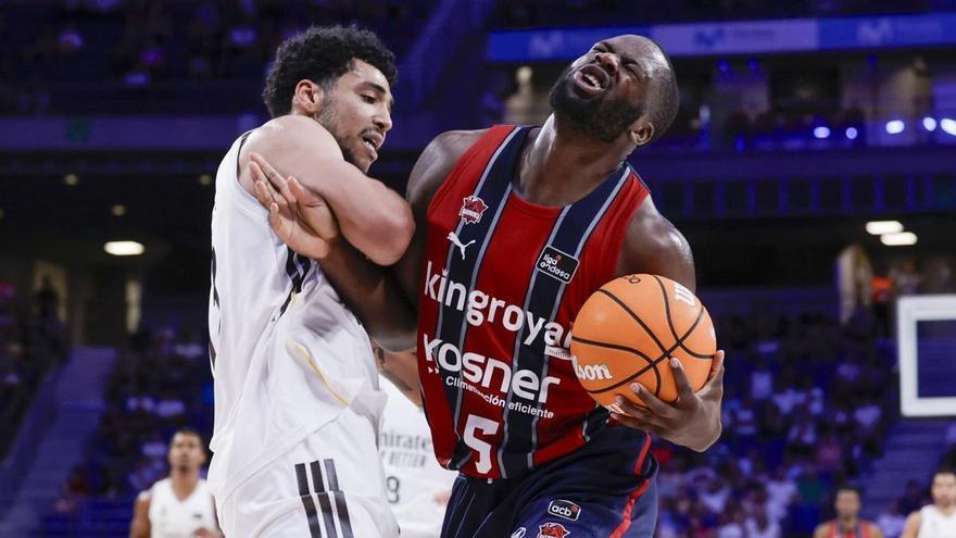 El Baskonia, la bestia negra del Madrid