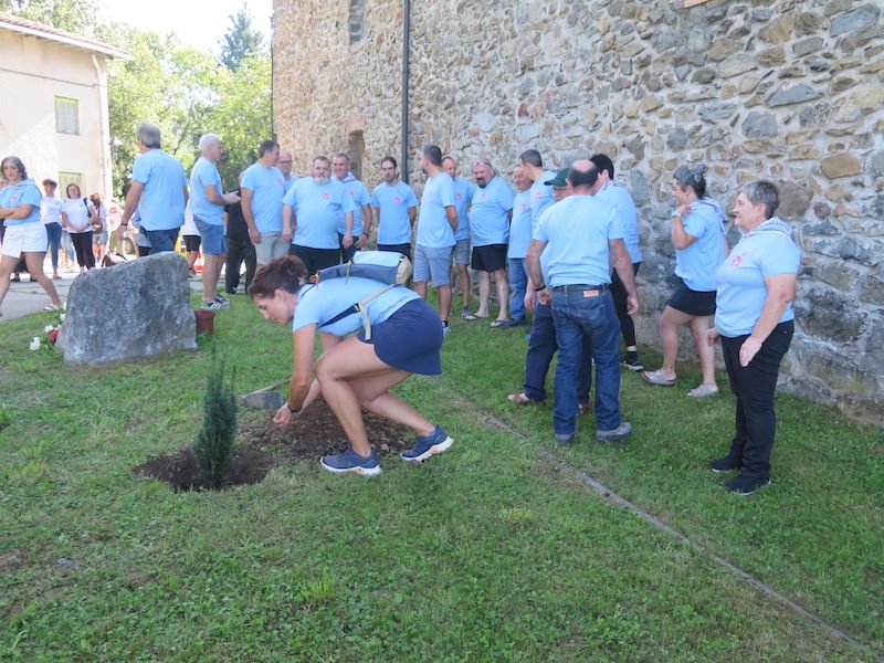 50º aniversario de la sociedad Oleta de Zumarraga