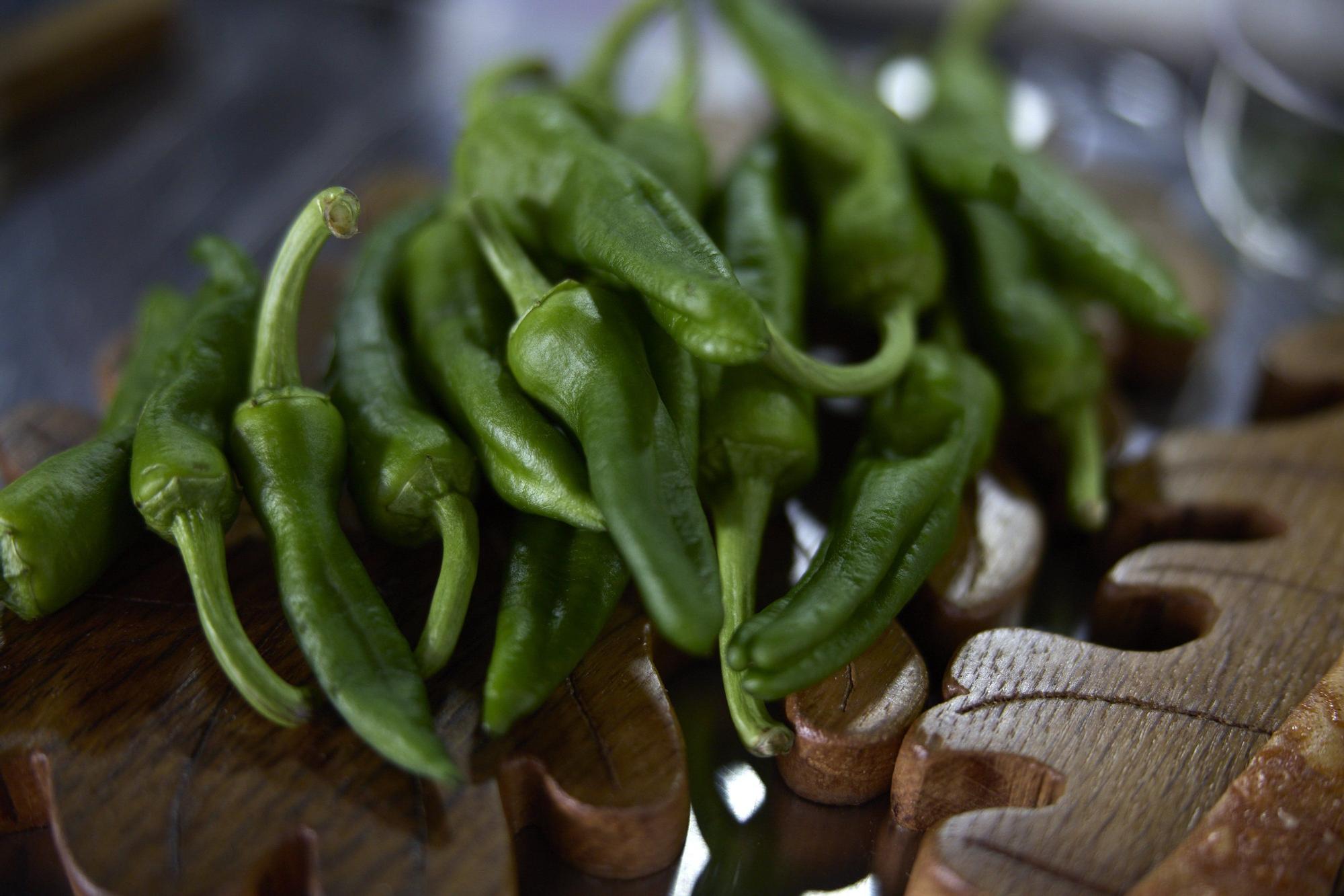 Pimientos del norte en la Semana del Producto Local: el producto en su máximo esplendor