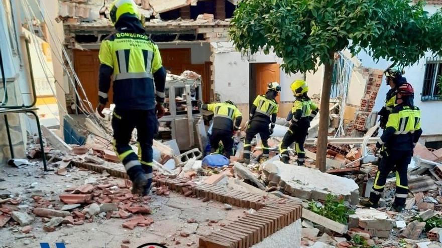 Ocho heridos tras la deflagración de una bombona en un restaurante de Málaga