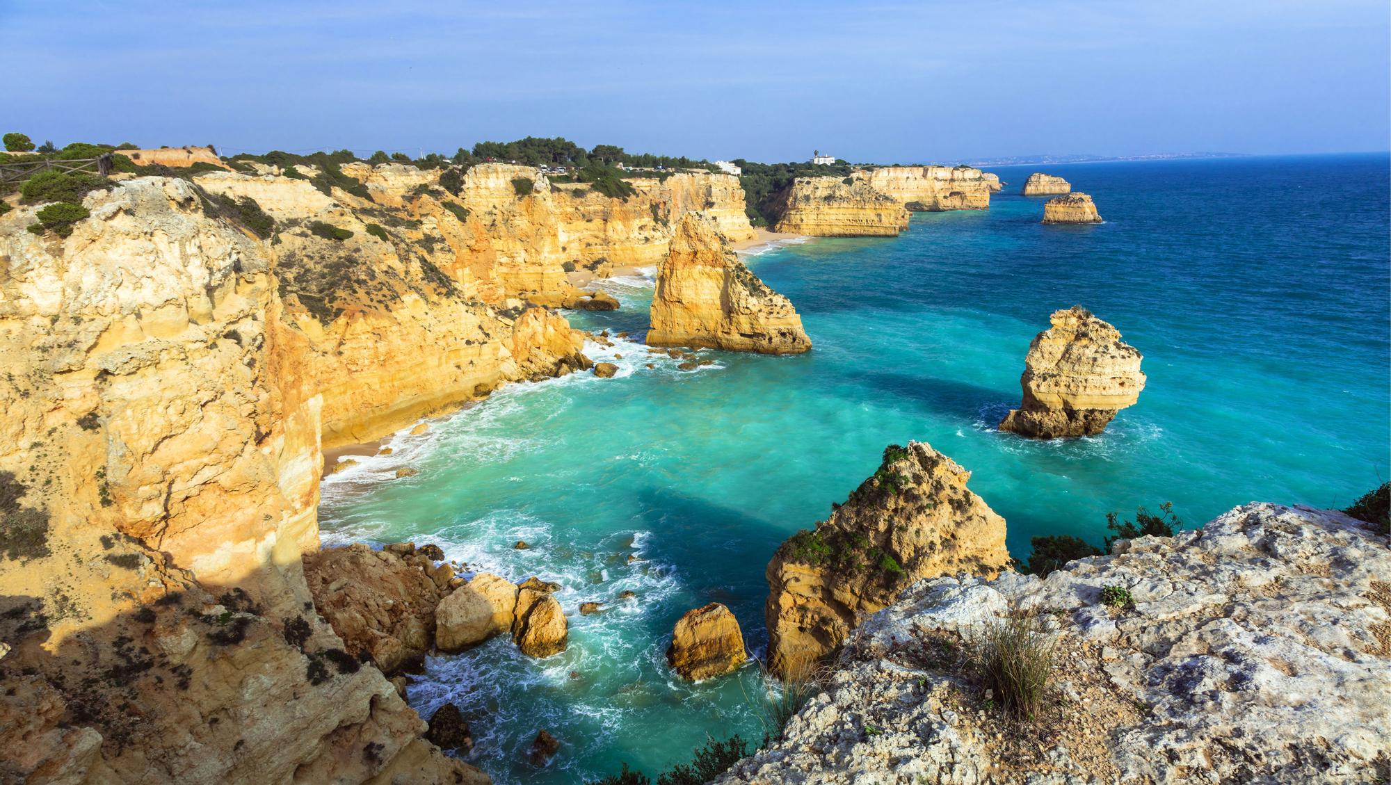 Praia da Marinha, Algarve (Portugal) 2.jpg
