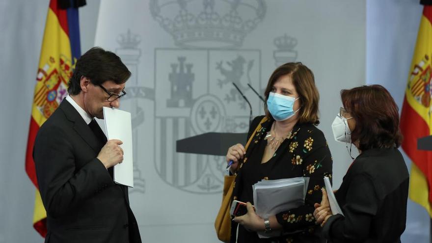 El 70% del Estado estará el lunes en la fase 2 de la desescalada