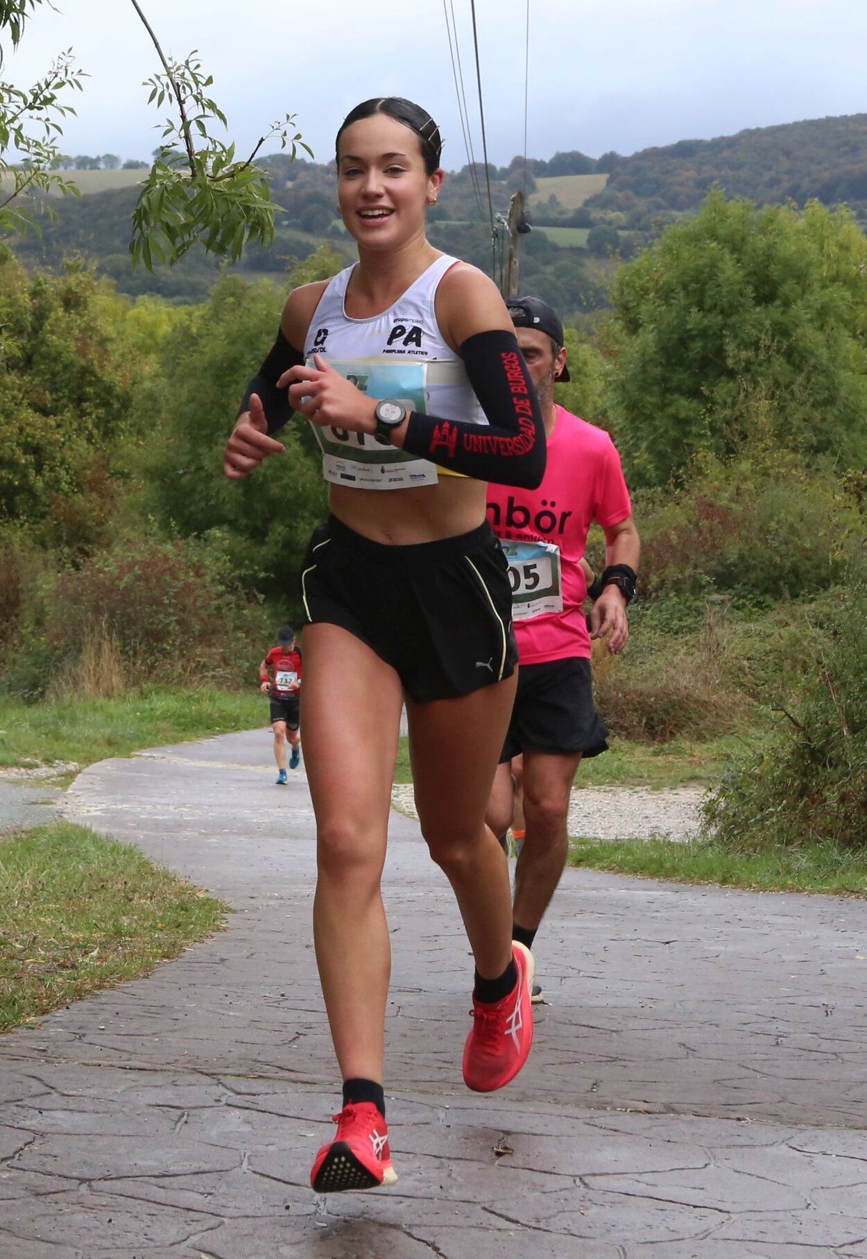 Fotos de la XVIII Media Maratón Roncesvalles-Zubiri