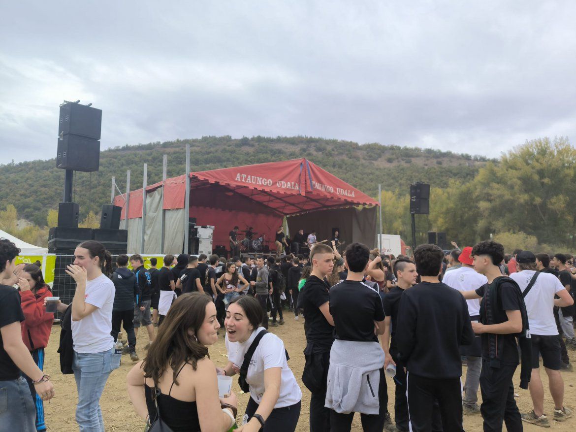 Fotos: Nafarroa Oinez 2025 en la ikastola Paz de Ziganda de Villava - Atarrabia