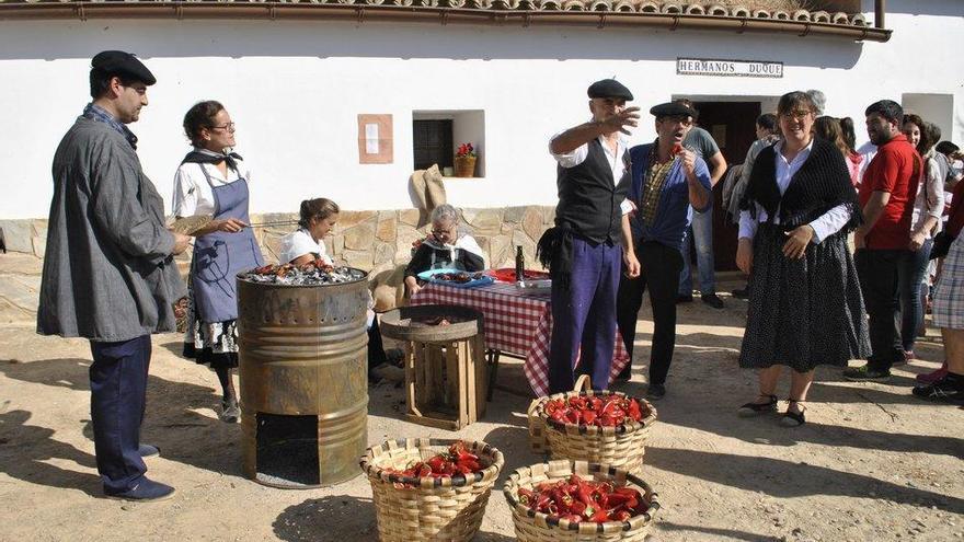 Representación en una de las cuevas el año pasado.