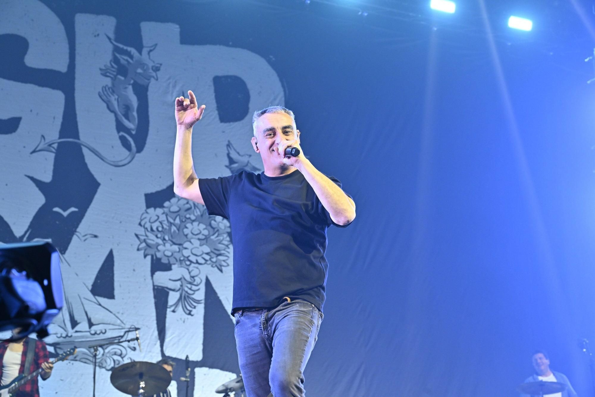 Fotos del concierto de despedida de Gatibu en el BEC