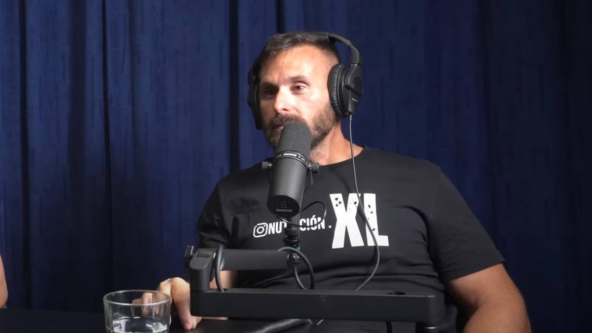 El nutricionista Óscar Fernández